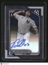 2024 Bowman Draft Ben Hess Chrome Prospect Autographs