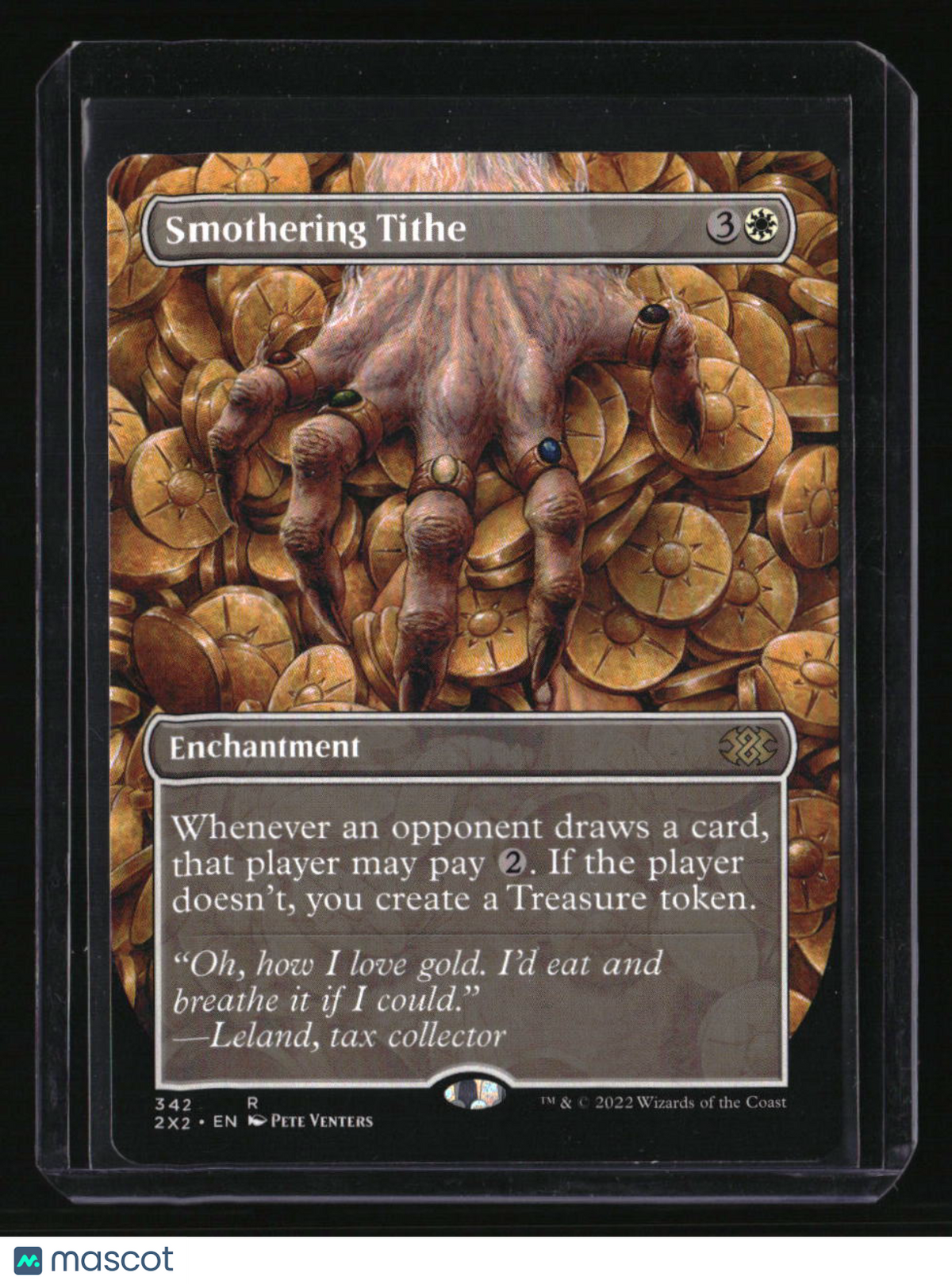 Double Masters 2022 Smothering Tithe (Borderless)