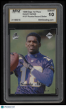 1998 Collector's Edge First Place Randy Moss Mint 10