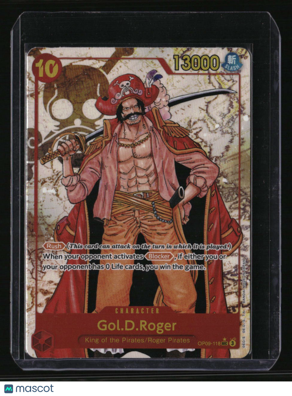Emperors in the New World Gol.D.Roger (Alternate Art)