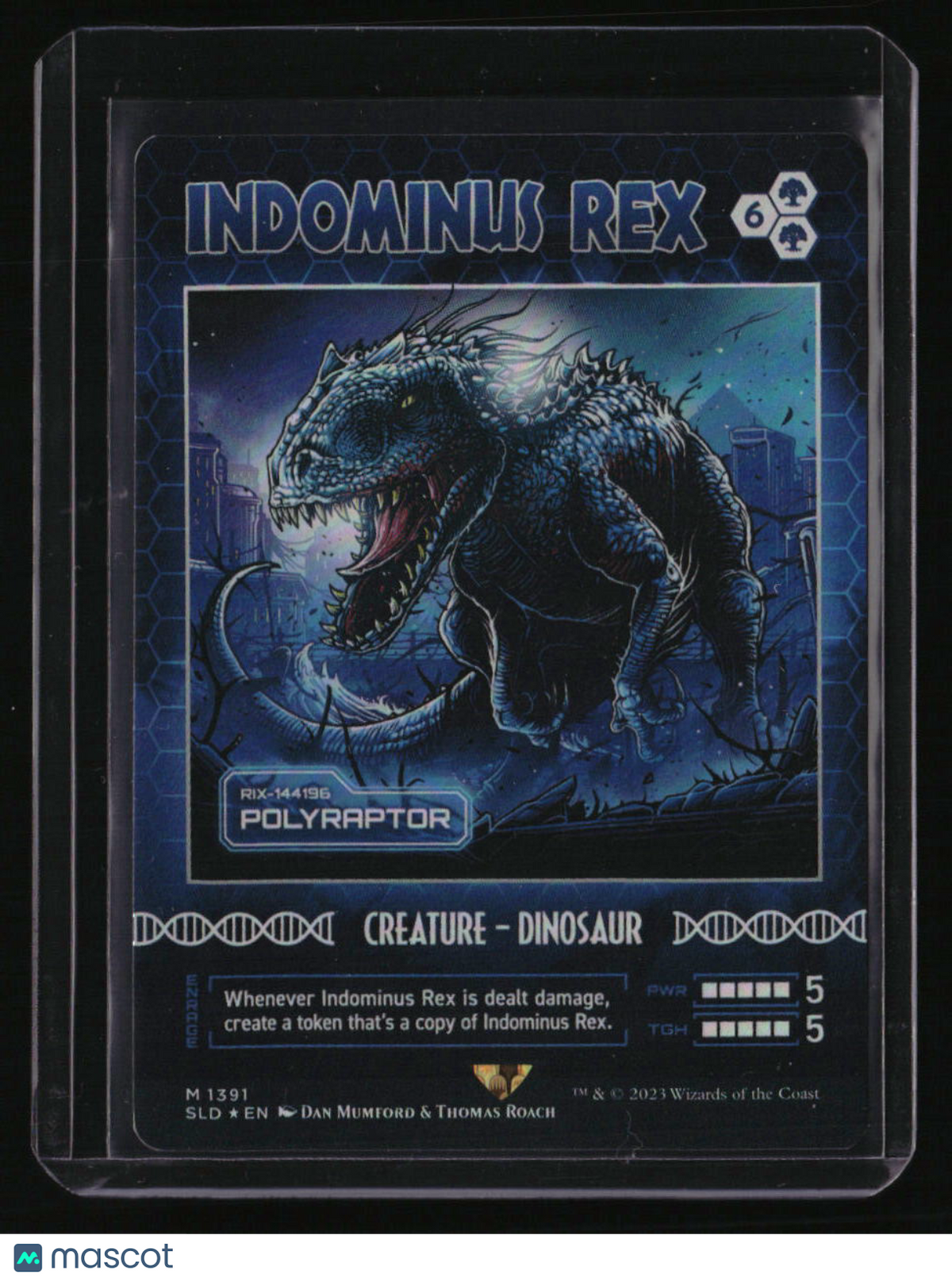 Secret Lair Drop Series Indominus Rex Foil