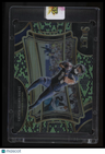 2023 Panini Select Jaxon Smith-Njigba Green and Black Snakeskin Prizms #/2