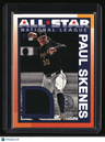 2025 Topps Paul Skenes 1990 Topps Baseball 35th Anniversary All-Stars Relics