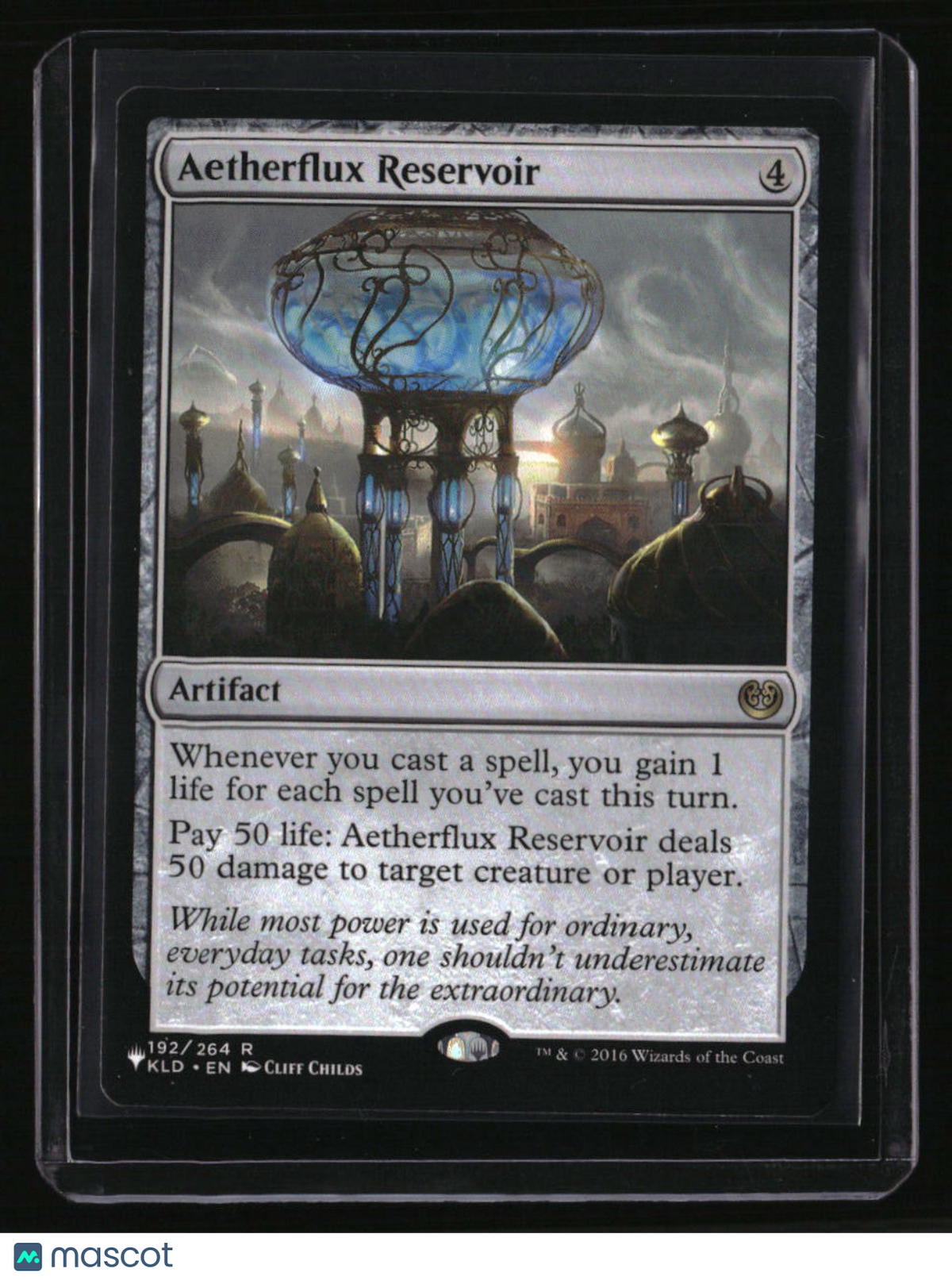 The List Reprints Aetherflux Reservoir