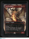 Ravnica Remastered Utvara Hellkite (Anime Borderless)