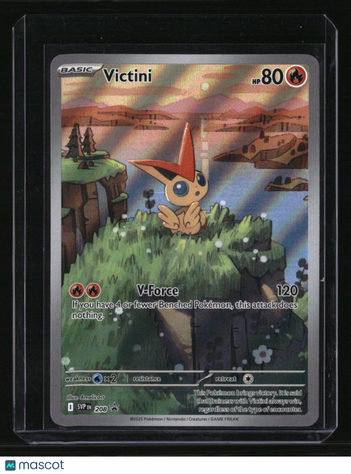 SV: Scarlet &amp; Violet Promo Cards Victini