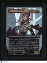 FINAL FANTASY Lightning, Army of One (0400) (Borderless) Foil