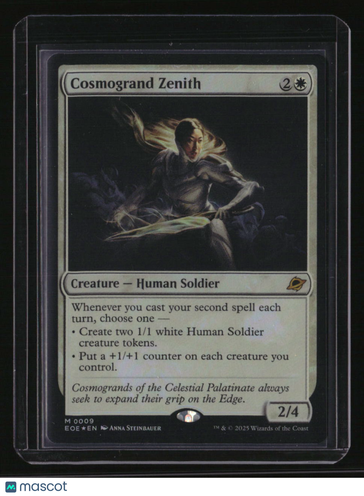 Edge of Eternities Cosmogrand Zenith Foil