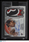 2023 Topps Dynasty - Autographed Patch Silver Triston Casas #/5