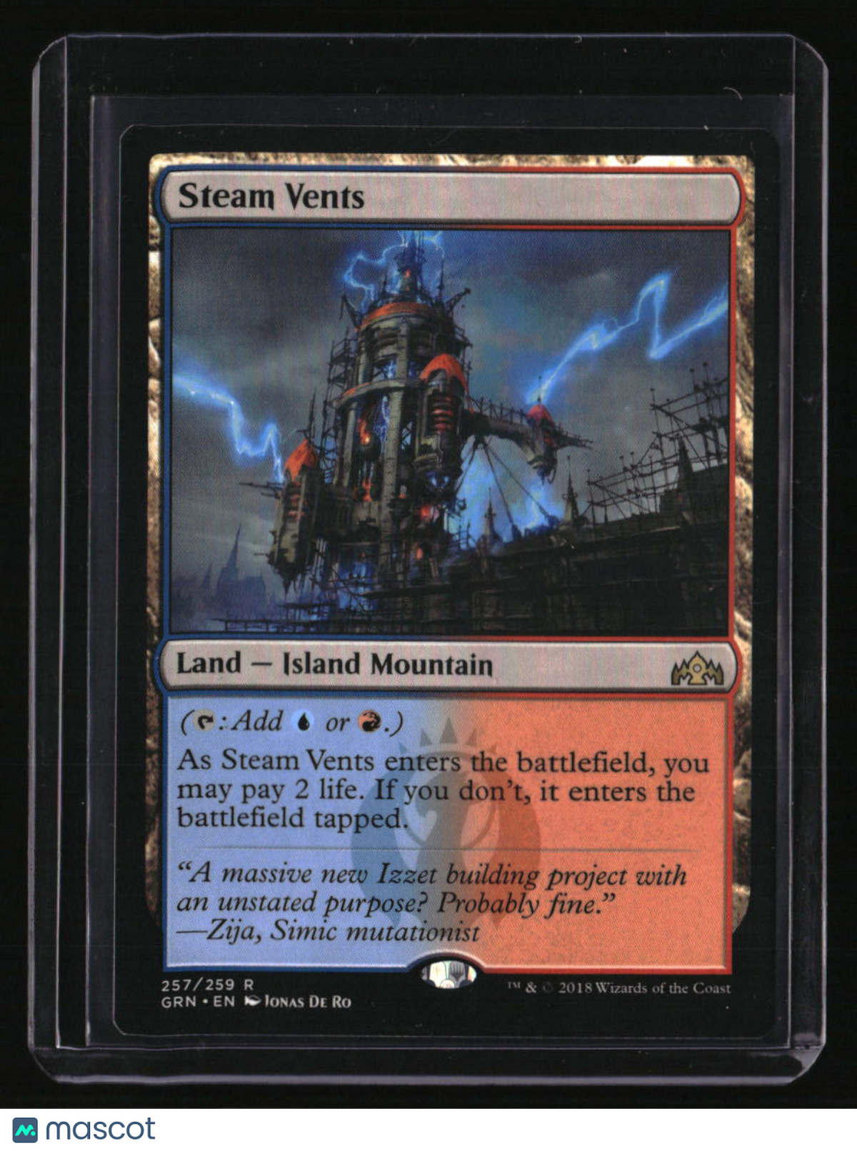 Guilds of Ravnica Steam Vents