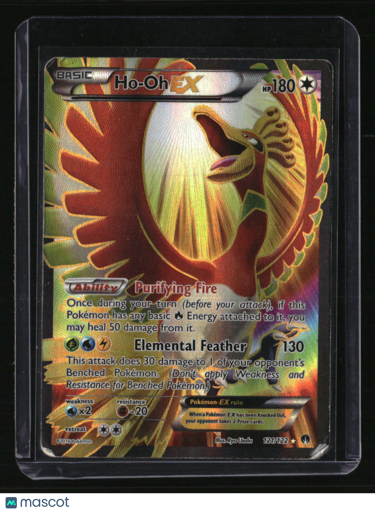 XY - BREAKpoint Ho-Oh EX (Full Art)