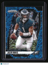 2024 Panini Prizm Jalen Hurts No Huddle Blue #/99