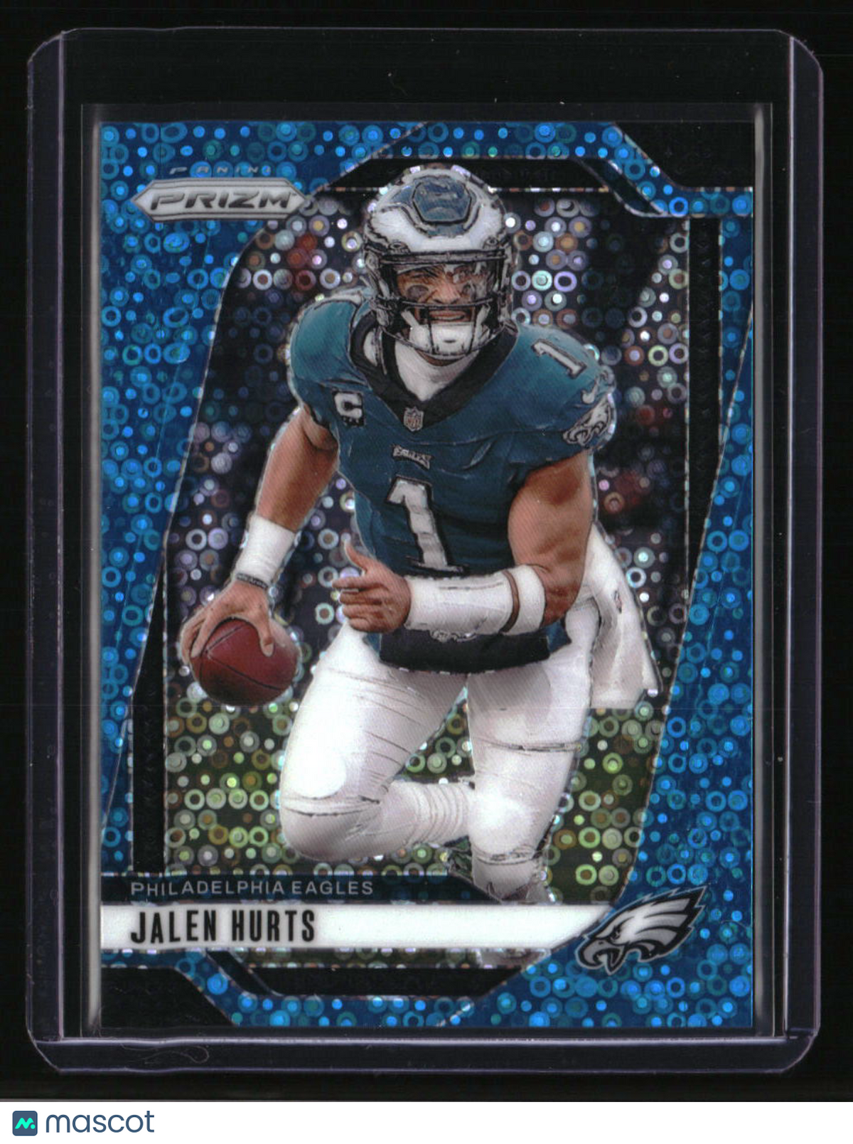 2024 Panini Prizm Jalen Hurts No Huddle Blue #/99