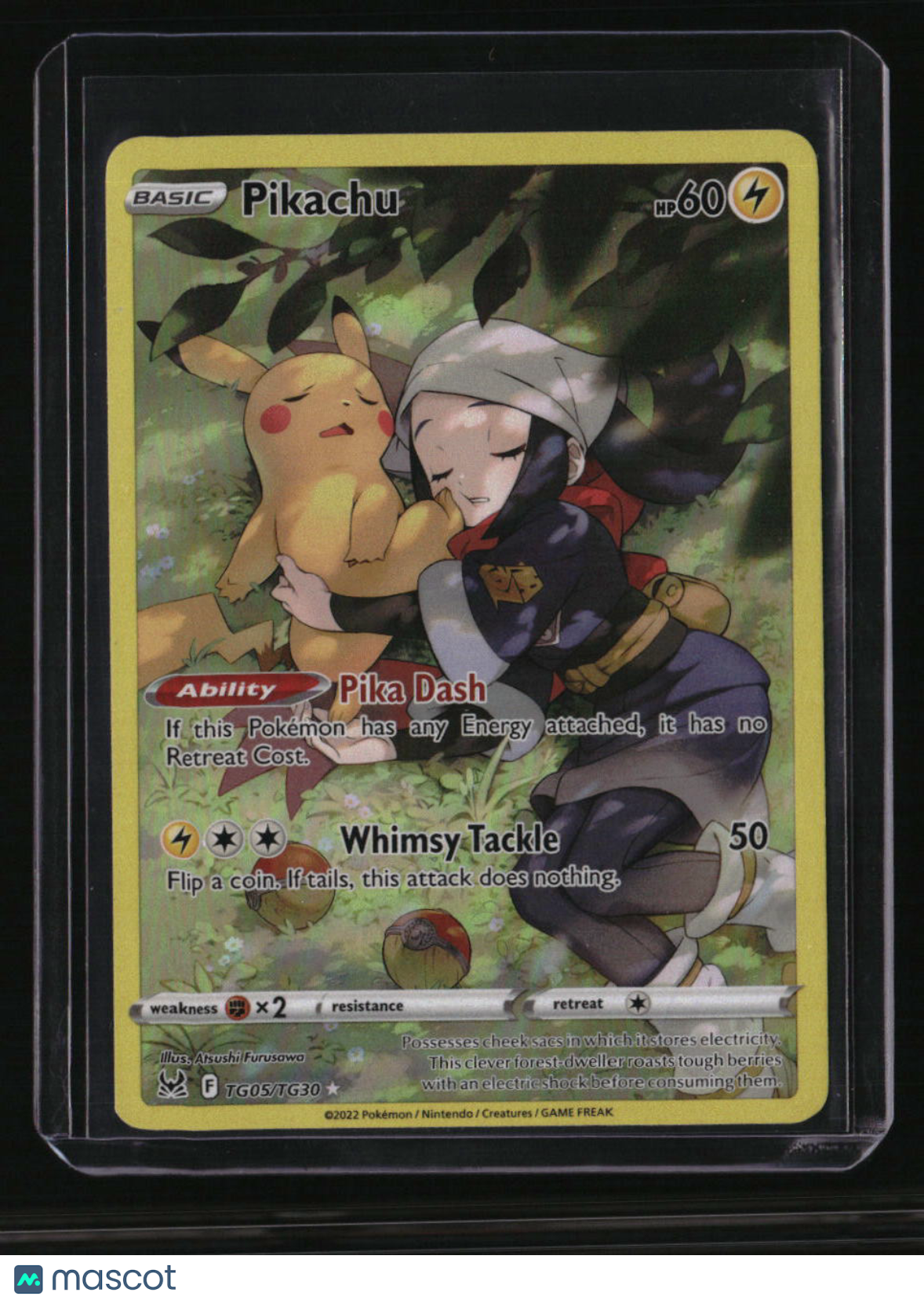 SWSH11: Lost Origin Trainer Gallery Pikachu