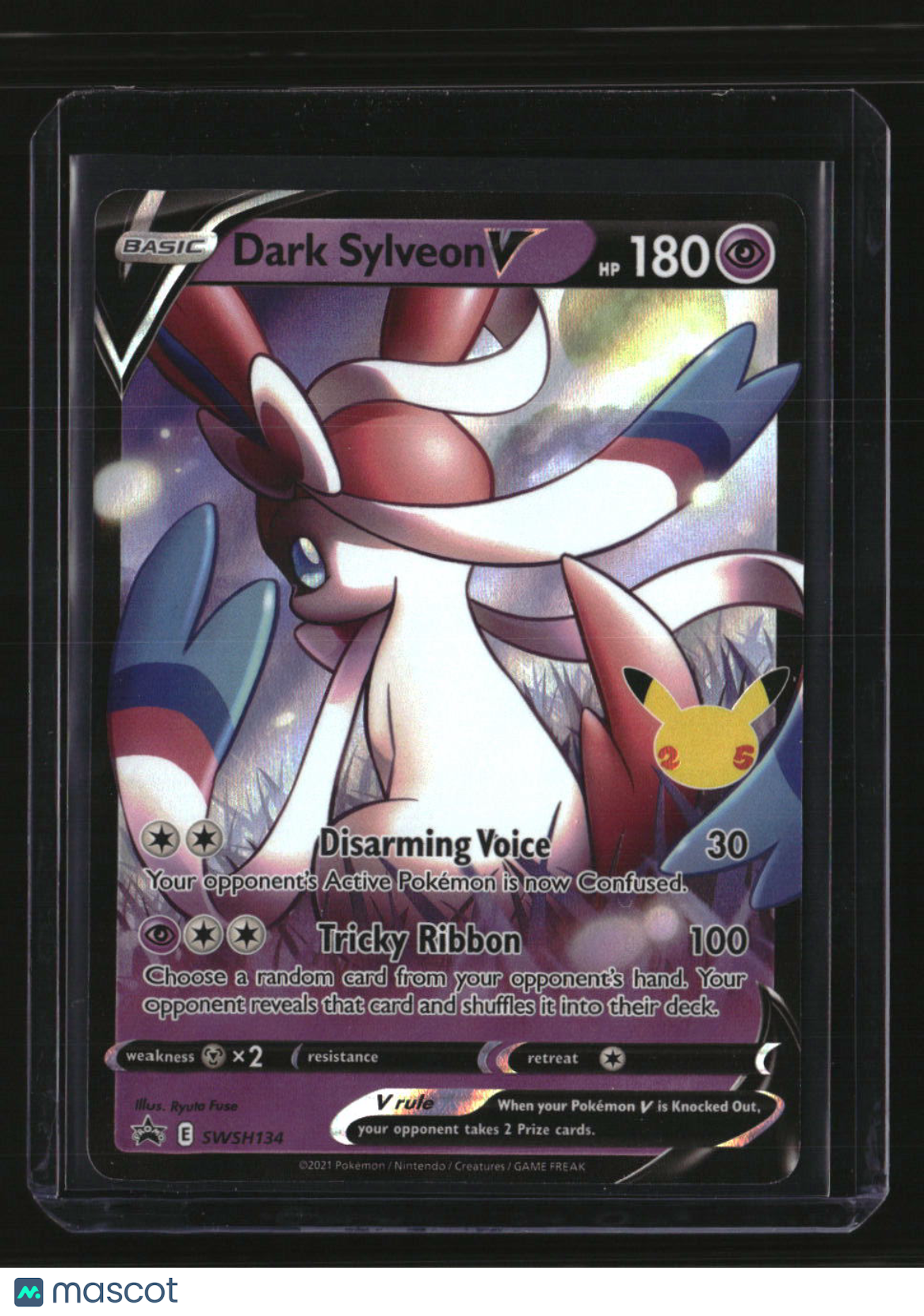 SWSH: Sword &amp; Shield Promo Cards Dark Sylveon V