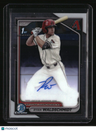 2024 Bowman Draft Ryan Waldschmidt Chrome Prospect Autographs
