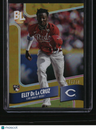 2024 Topps Big League Wrapper Redemption Elly De La Cruz Gold #/50