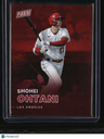 2022 Panini Sports Collector Con Wrapper Redemption Shohei Ohtani Red #/99