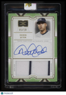 2024 Topps Definitive Collection Derek Jeter Autograph Relics Green #/10