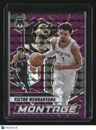2024-25 Panini Mosaic Victor Wembanyama Montage Mosaic Purple #/99