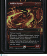 Ravnica Remastered Hellkite Tyrant (Anime Borderless) Foil