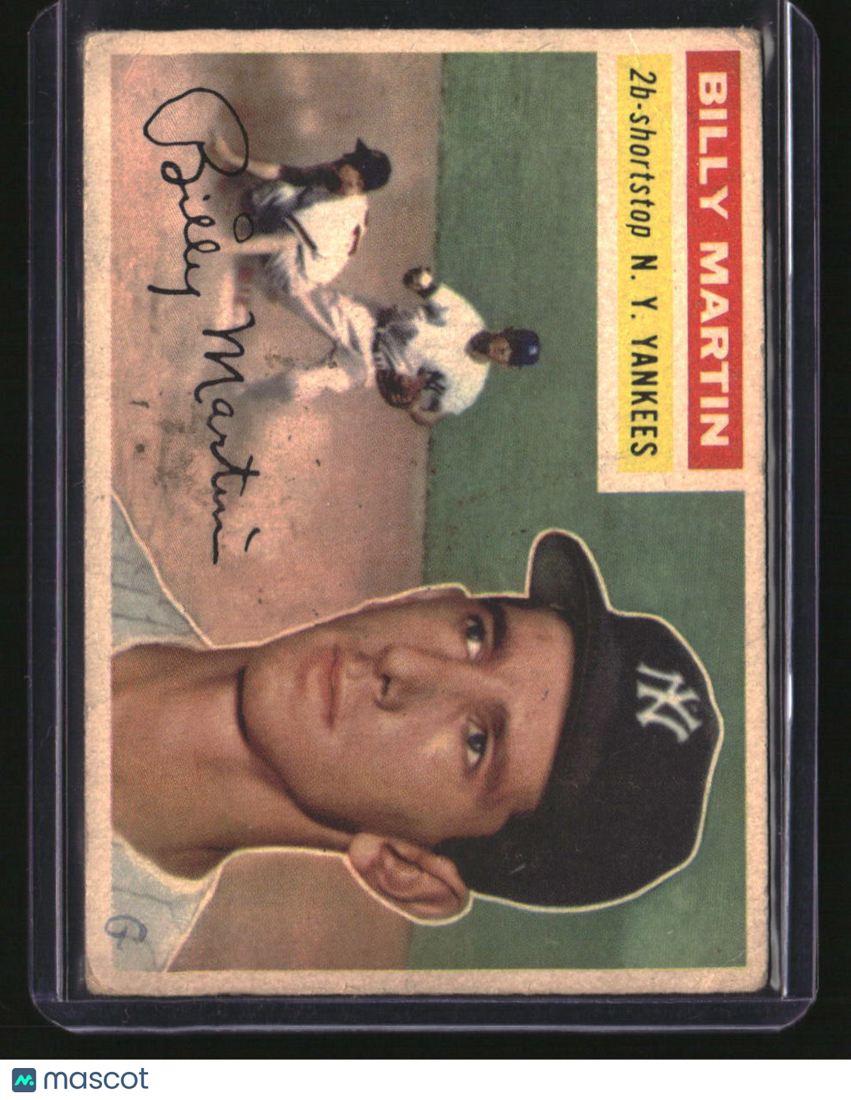1956 Topps Billy Martin