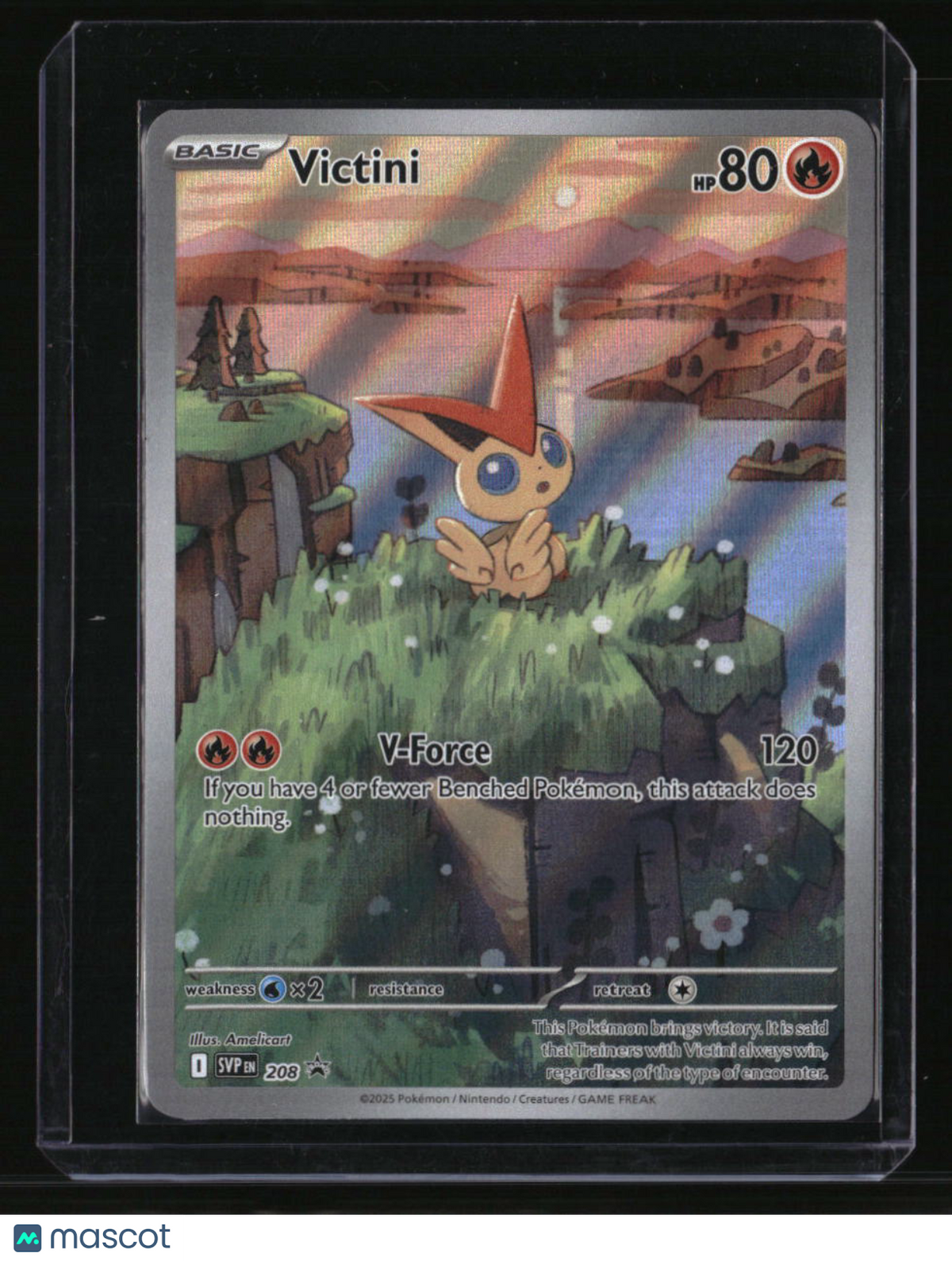 SV: Scarlet &amp; Violet Promo Cards Victini