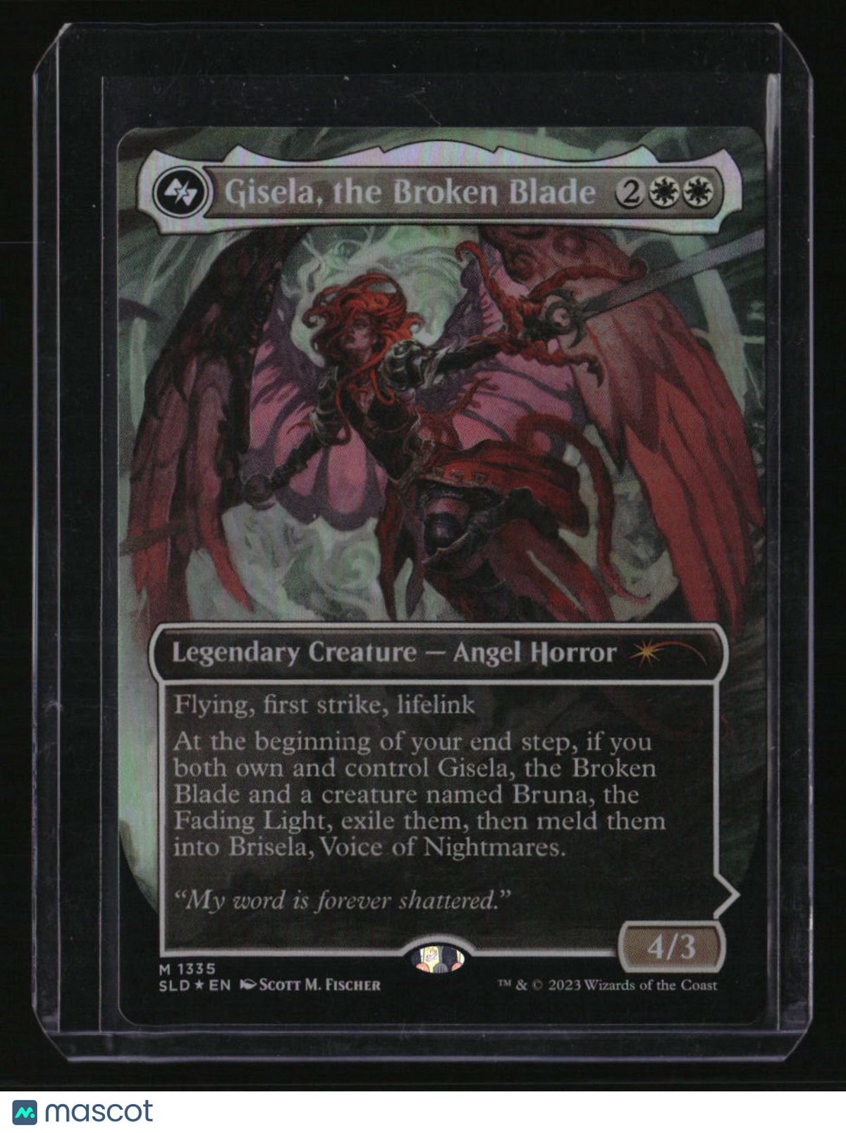 Secret Lair Drop Series Gisela, the Broken Blade Foil