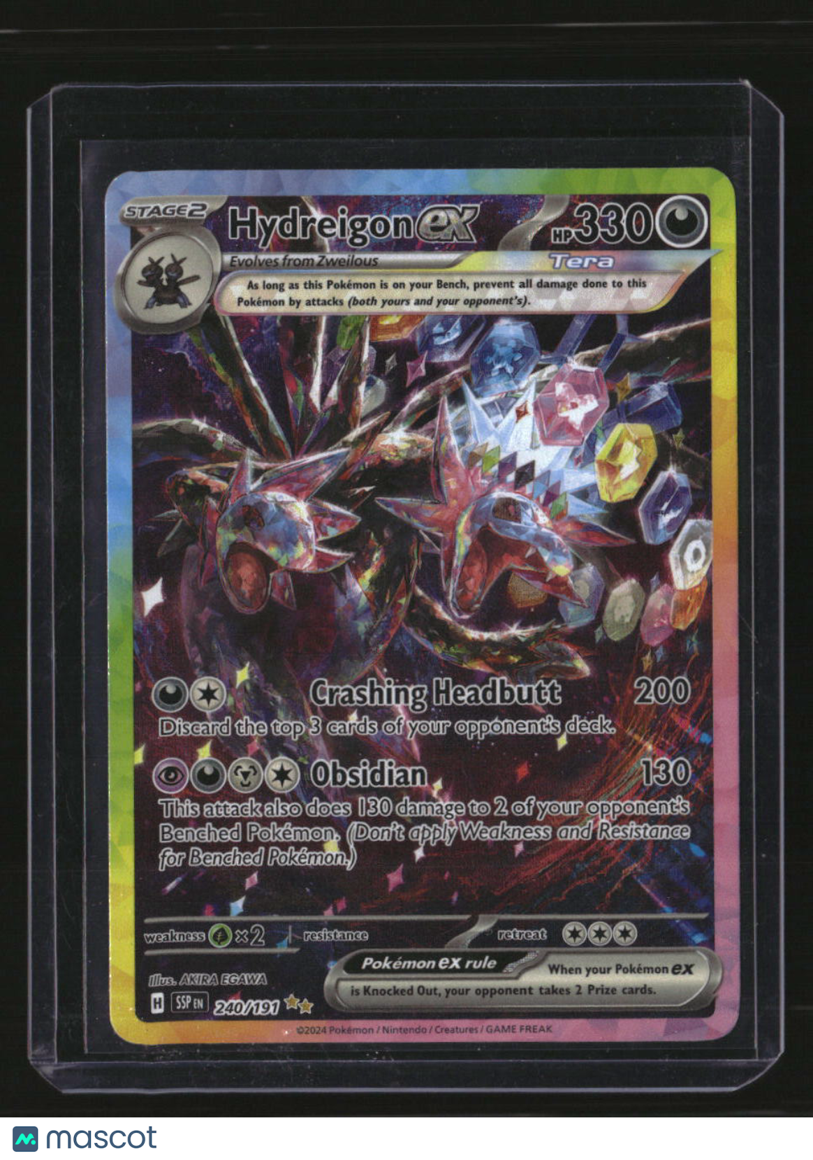 SV08: Surging Sparks Hydreigon ex