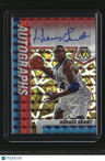 2020-21 Panini Mosaic Horace Grant Autographs Choice Fusion Red and Yellow