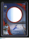 2024 Topps Lineage Argentina Javier Saviola Orange Tango #/25