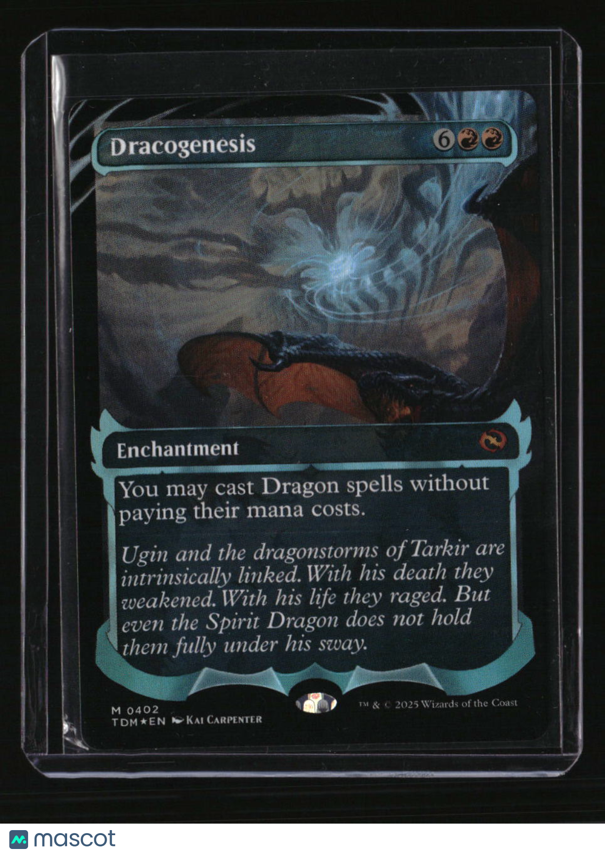 Tarkir: Dragonstorm Dracogenesis (0402) (Showcase) Foil