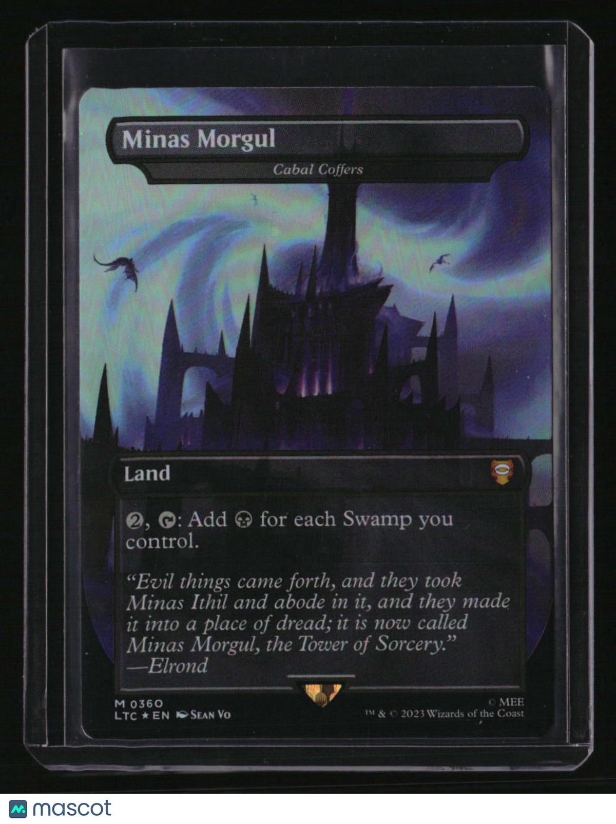 Commander: The Lord of the Rings: Tales of Middle-earth Minas Morgul Foil