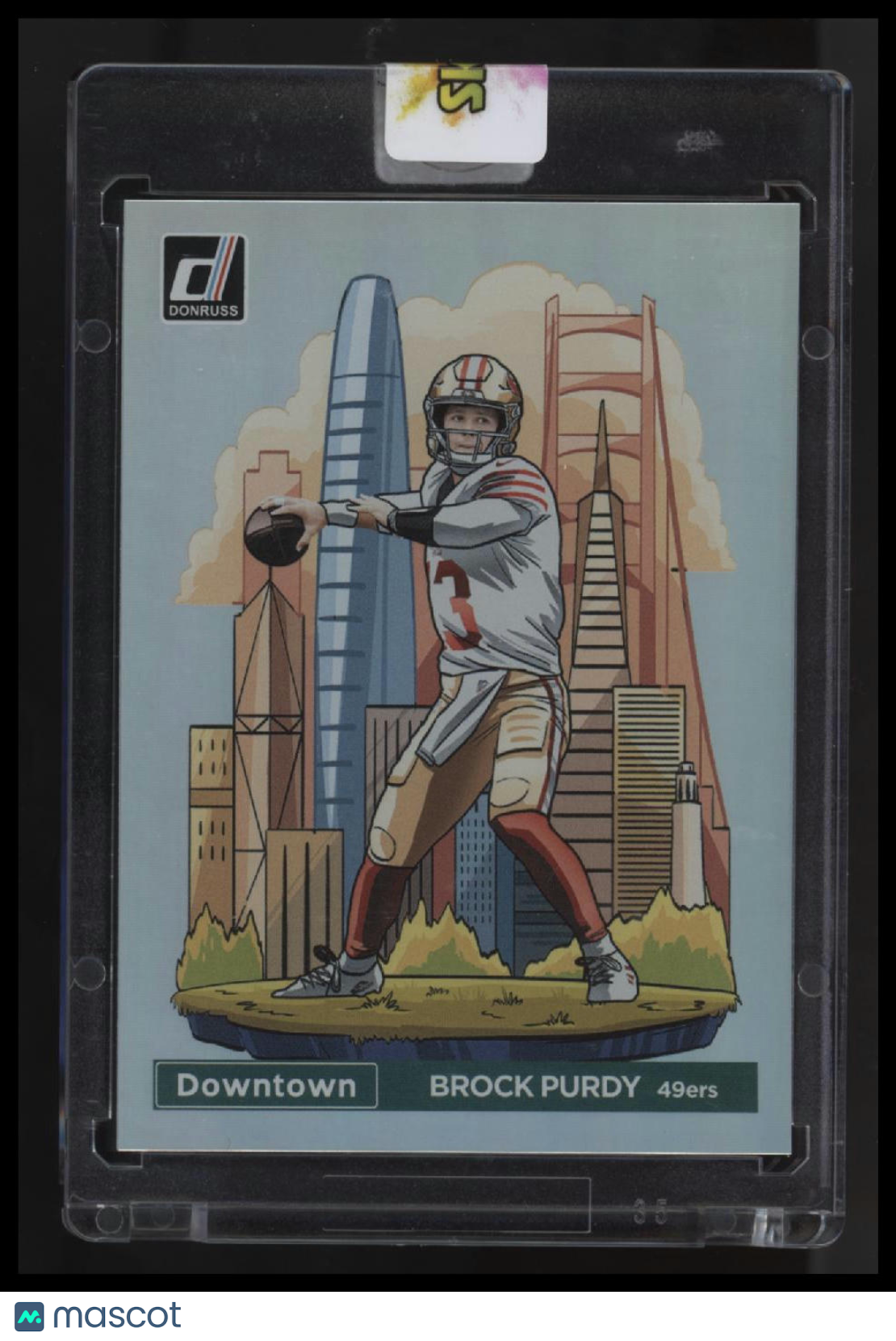 2024 Donruss Brock Purdy Downtown!