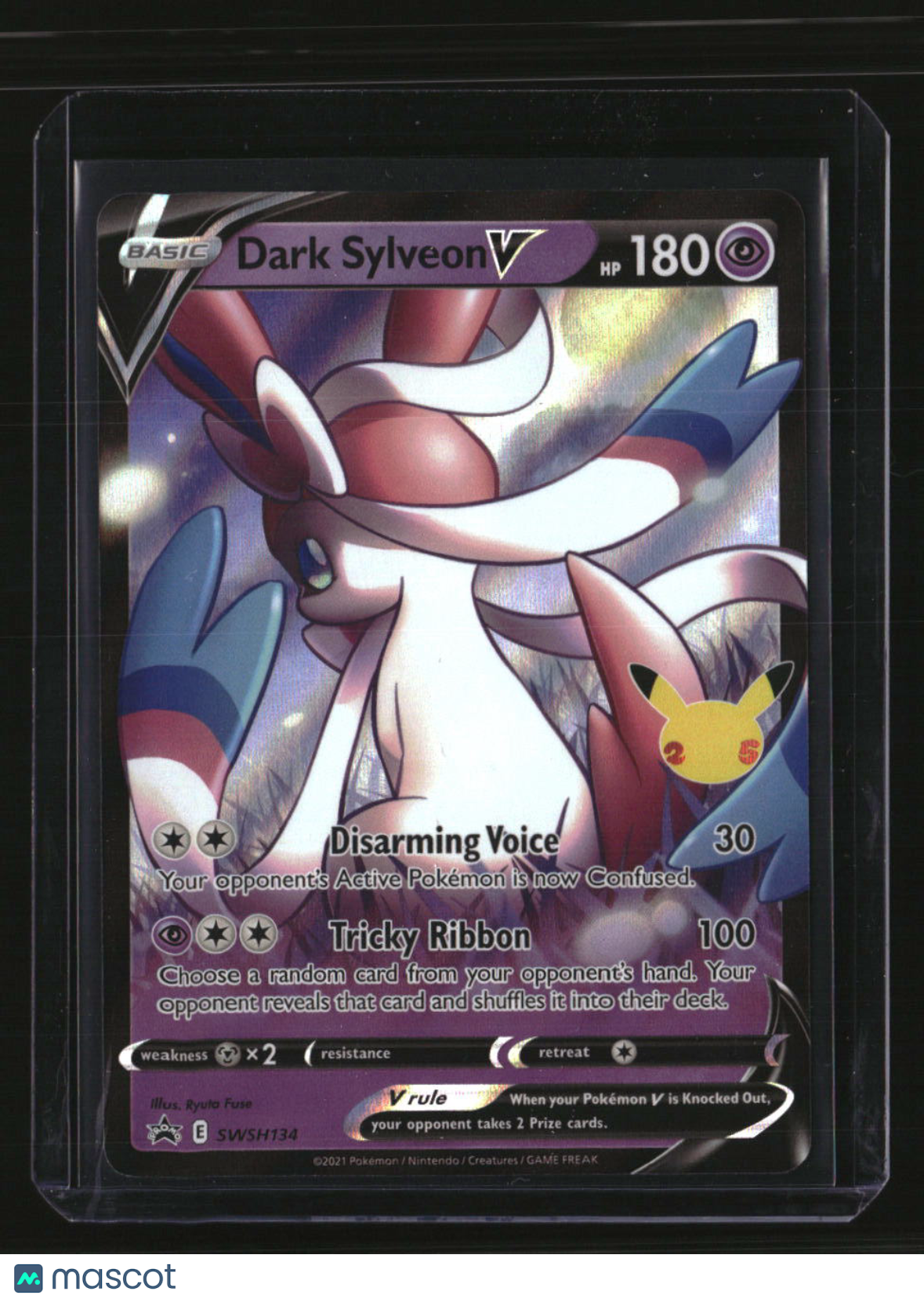 SWSH: Sword &amp; Shield Promo Cards Dark Sylveon V