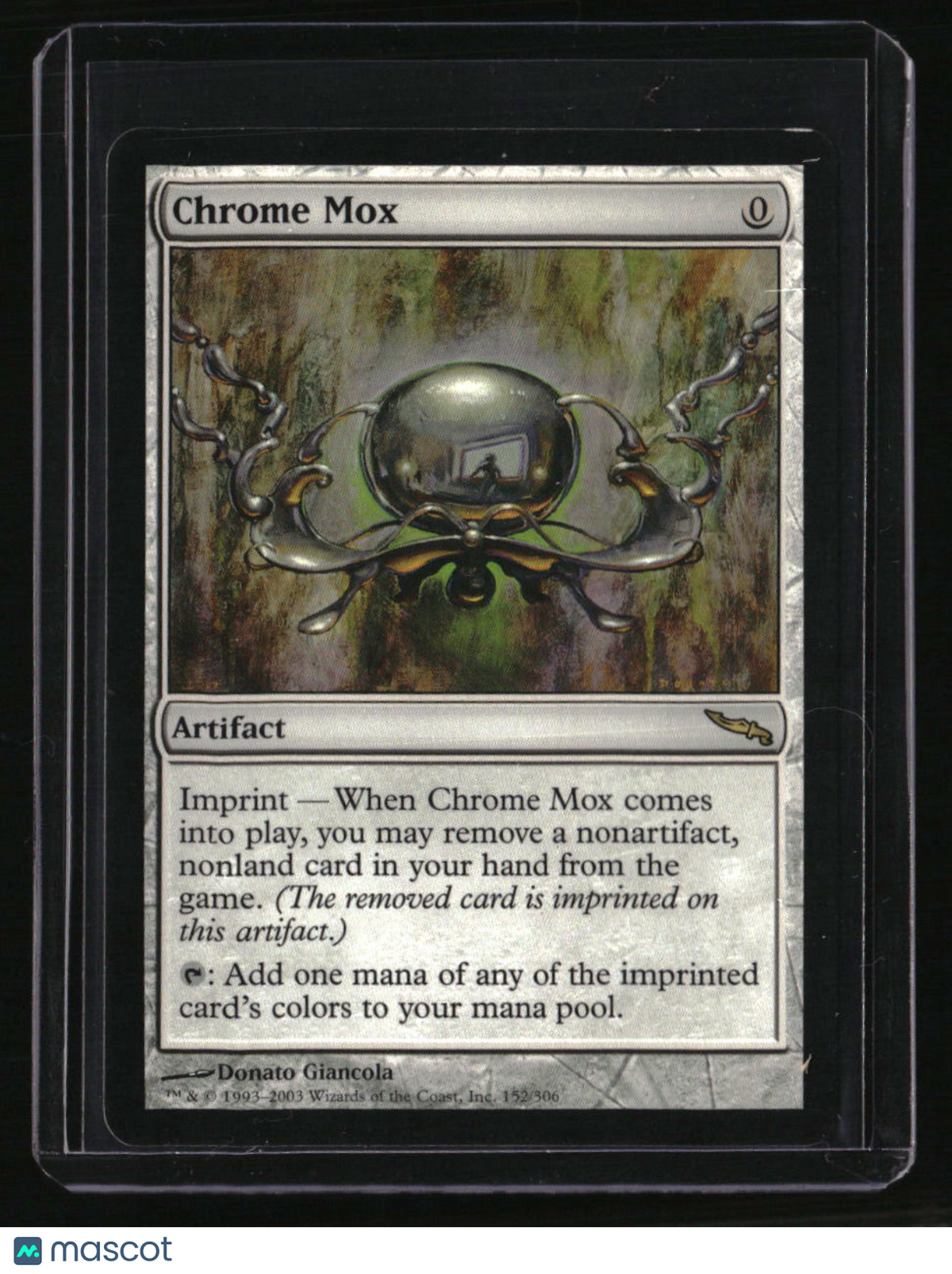 Mirrodin Chrome Mox