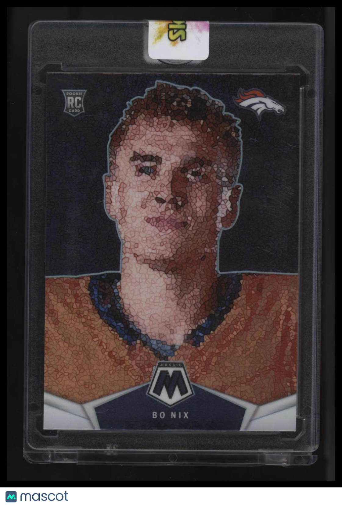 2024 Panini Mosaic Bo Nix Micro Mosaic
