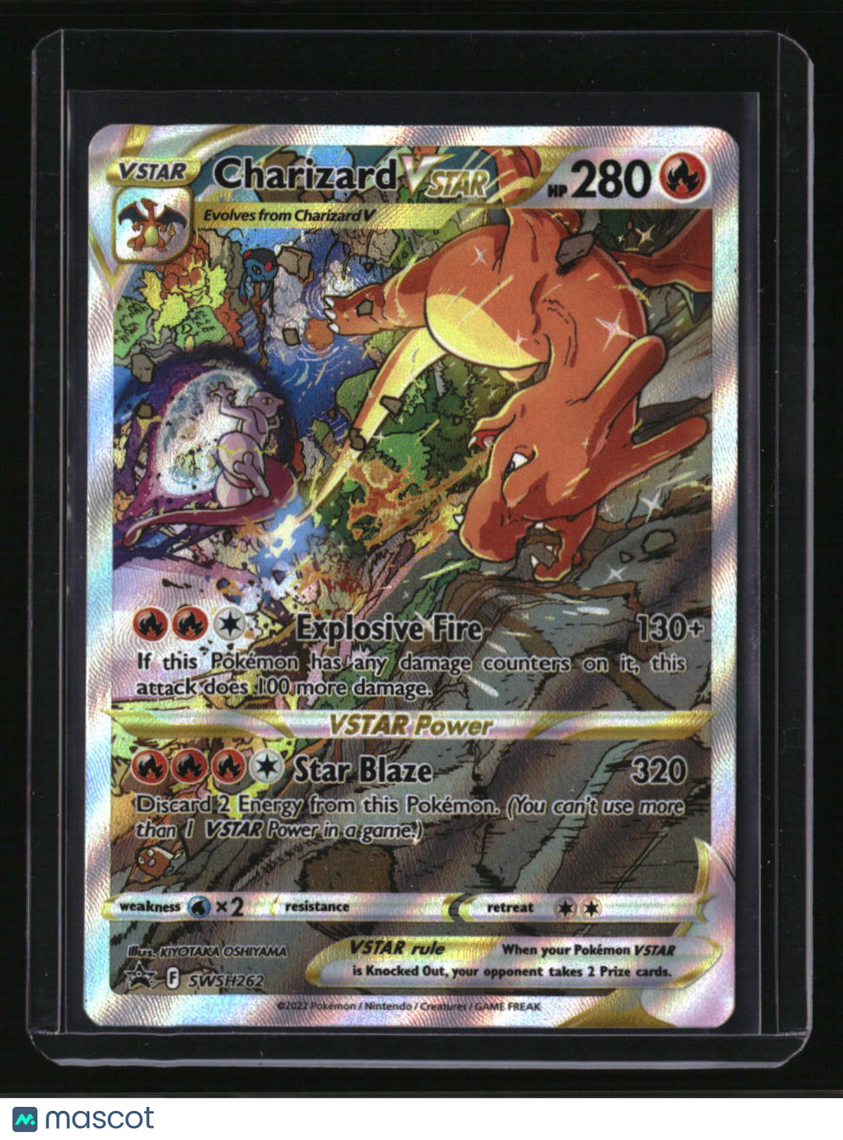 SWSH: Sword & Shield Promo Cards Charizard VSTAR