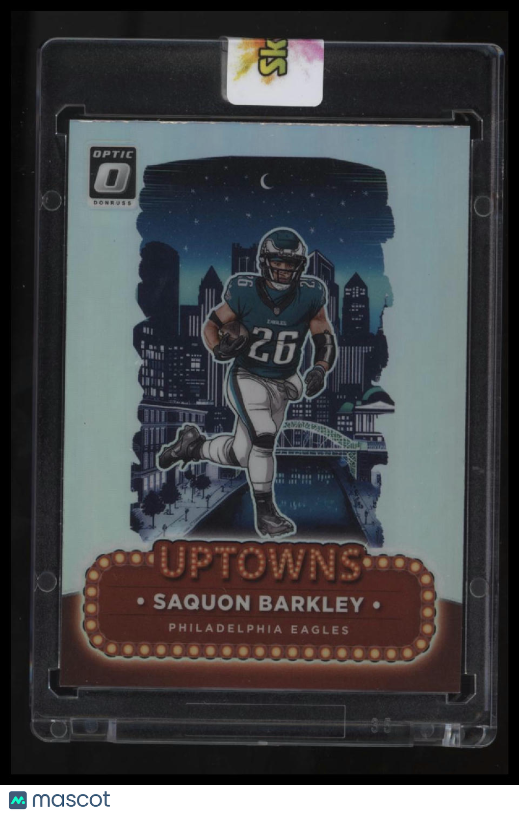 2024 Donruss Optic Saquon Barkley Uptowns