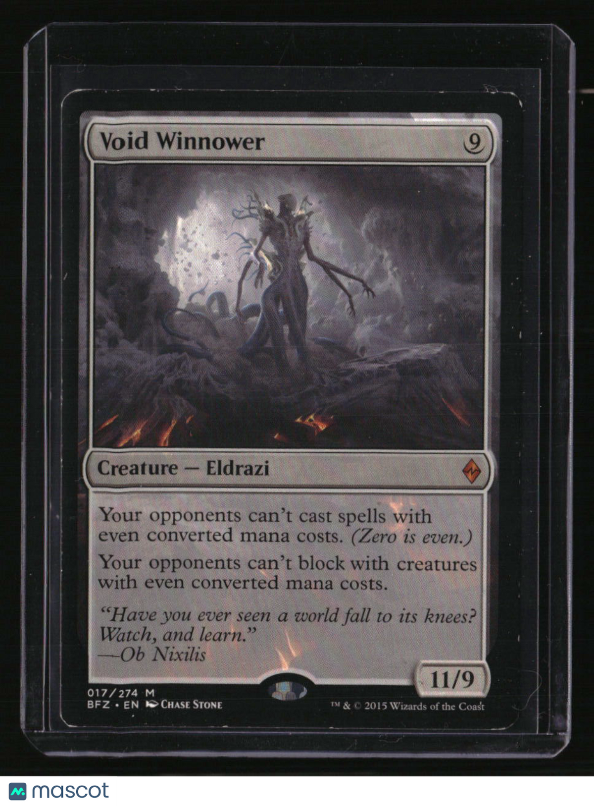 Battle for Zendikar Void Winnower