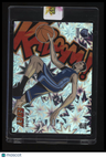 2024-25 Panini Revolution Zach Edey Kaboom! Horizontal