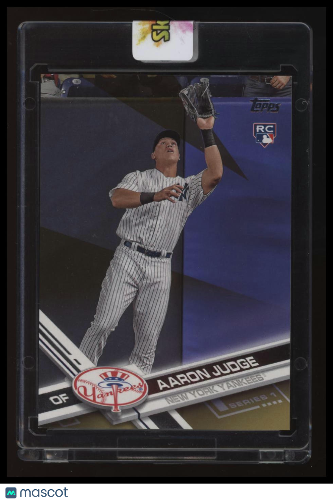 2017 Topps Aaron Judge Gold #/2017