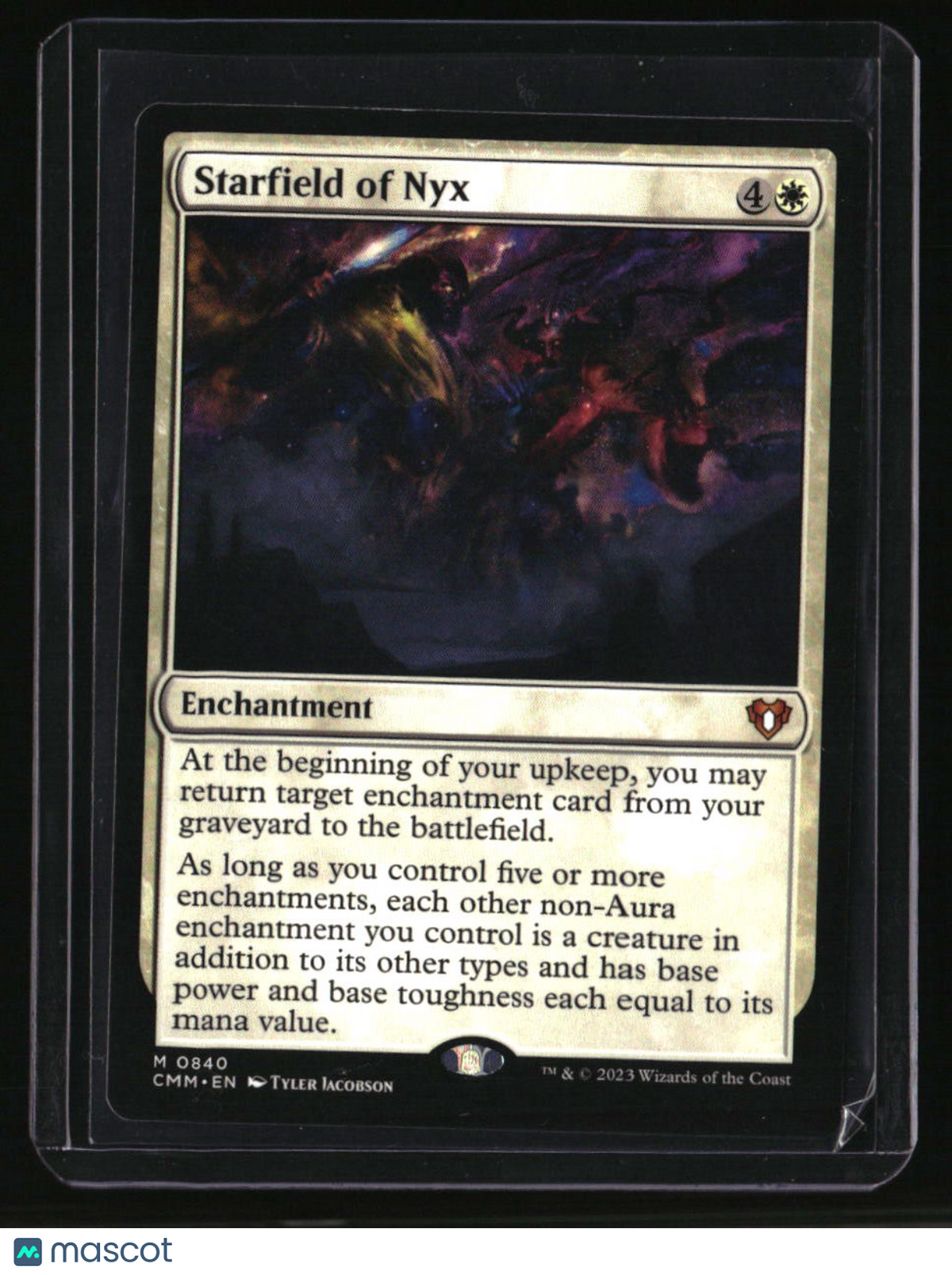 Commander Masters Starfield of Nyx