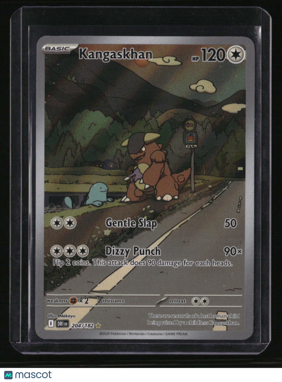 SV10: Destined Rivals Kangaskhan