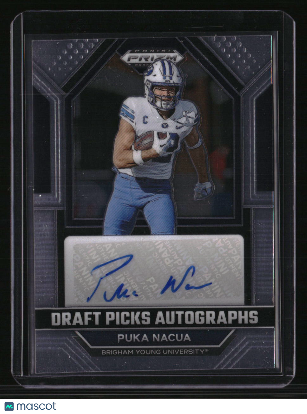2023 Panini Prizm Draft Picks Puka Nacua Draft Picks Autographs