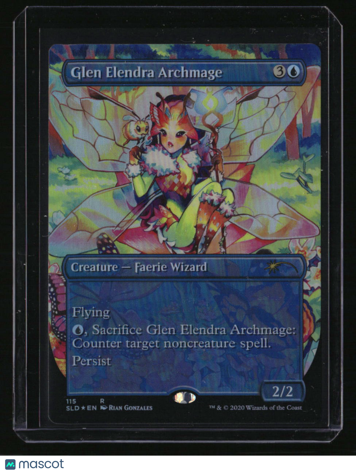 Secret Lair Drop Series Glen Elendra Archmage Foil