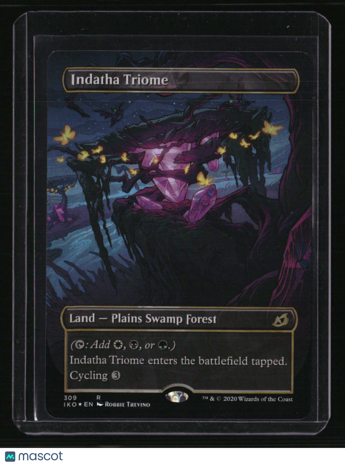 Ikoria: Lair of Behemoths Indatha Triome (Showcase) Foil