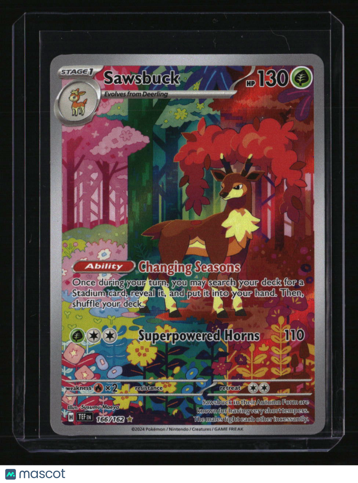 SV05: Temporal Forces Sawsbuck