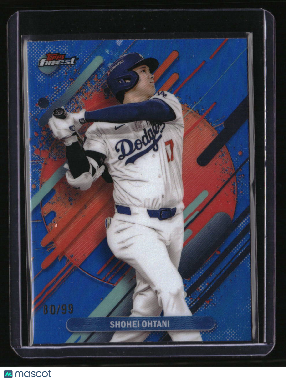 2025 Finest Shohei Ohtani Blue #/99