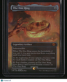 Unique and Miscellaneous Promos The One Ring (Borderless) (LTR Bundle) Foil